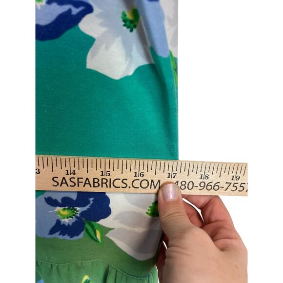 Adrienne Vittadini Cotton Floral Dress - Picture 8 of 9